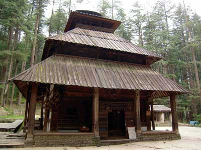 Hadibma Devi Temple Manali