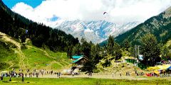 manali taxi rates
