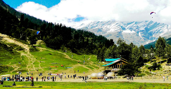 Pathankot Dalhousie Dharamshala Manali Taxi Tour