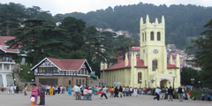 shimla taxi rates